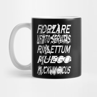 Dresden Files Spells Mug